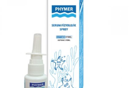 Phymer Serum Fizyolojik 20ml.Sprey